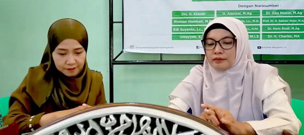 Potensi Dan Strategi Zakat, Infaq Dan Sedekah - Dr Khodijah Ishak, S.HI., M.E.Sy.
