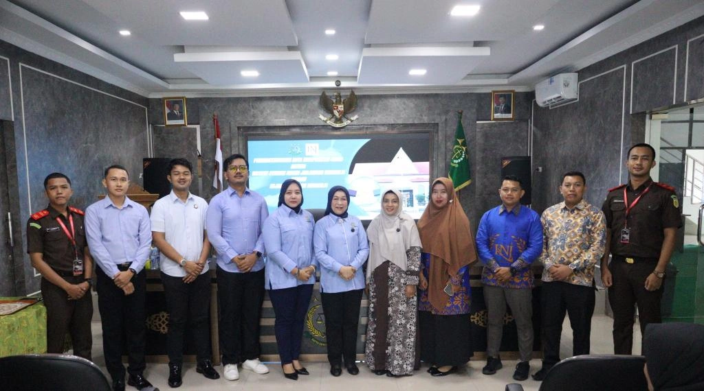 ISNJ Bengkalis dan Kejari Bengkalis MoU Penanganan Masalah Hukum