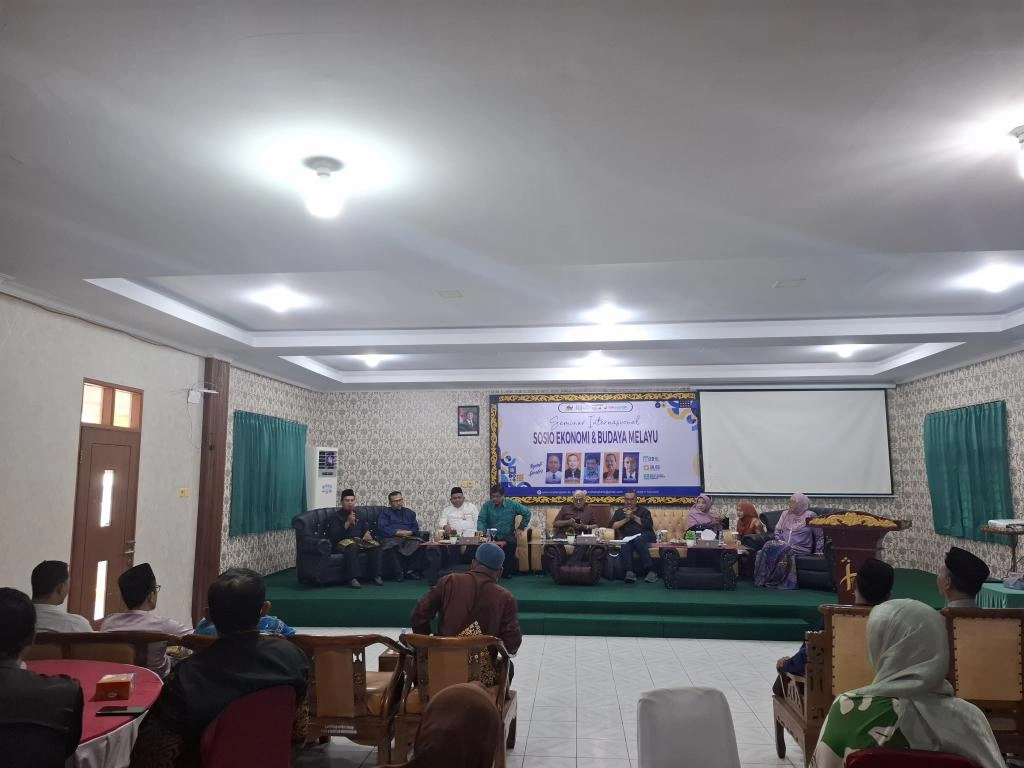 Institut Syariah Negeri Junjungan Bengkalis Gelar Seminar Internasional Sosio Ekonomi dan Budaya Melayu
