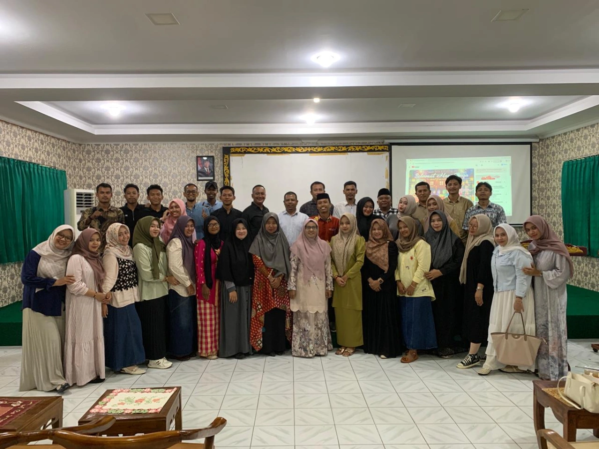 Halal Bi Halal Bersama Mahasiswa Program Studi Akuntansi Syariah