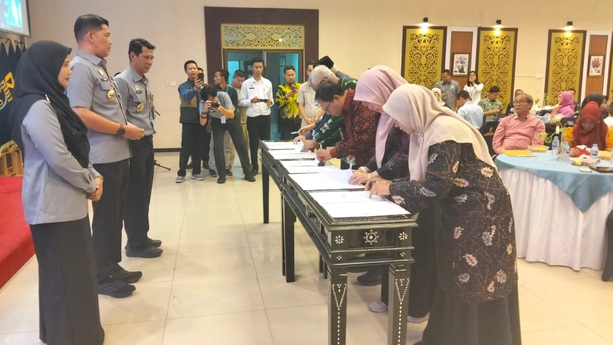 Kerjasama ISNJ Bengkalis dengan Kantor Wilayah Kementerian Hukum Riau 12 Mei 2026