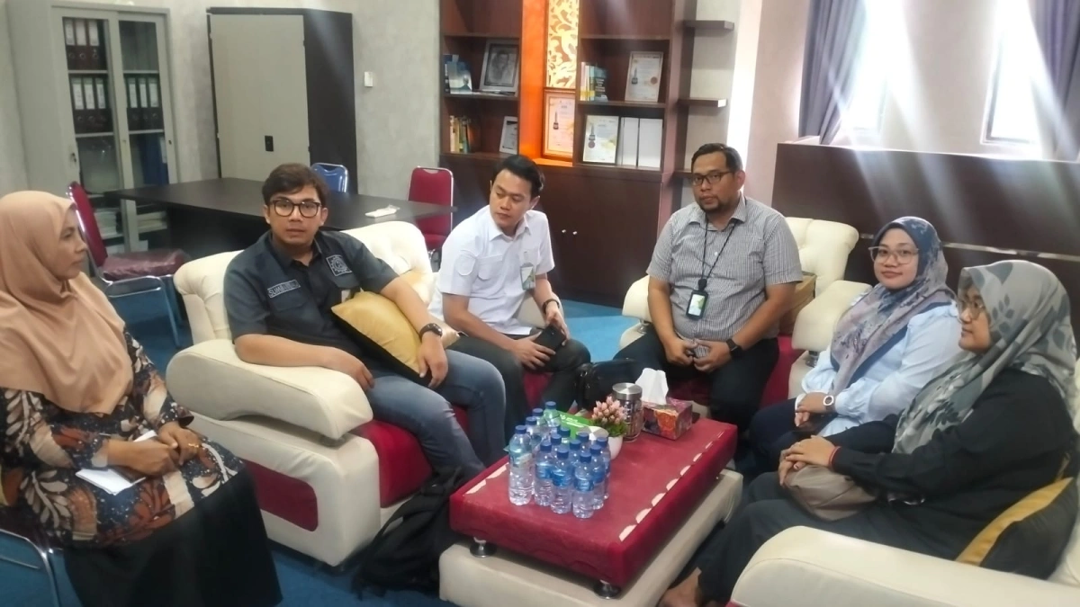 Kunjungan BPJS Duri ke IsNJ Bengkalis